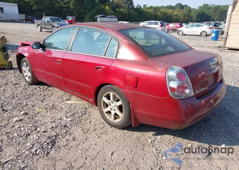 2005 Nissan Altima 2.5 S from USA, damaged, VIN 1N4AL11D65C292221